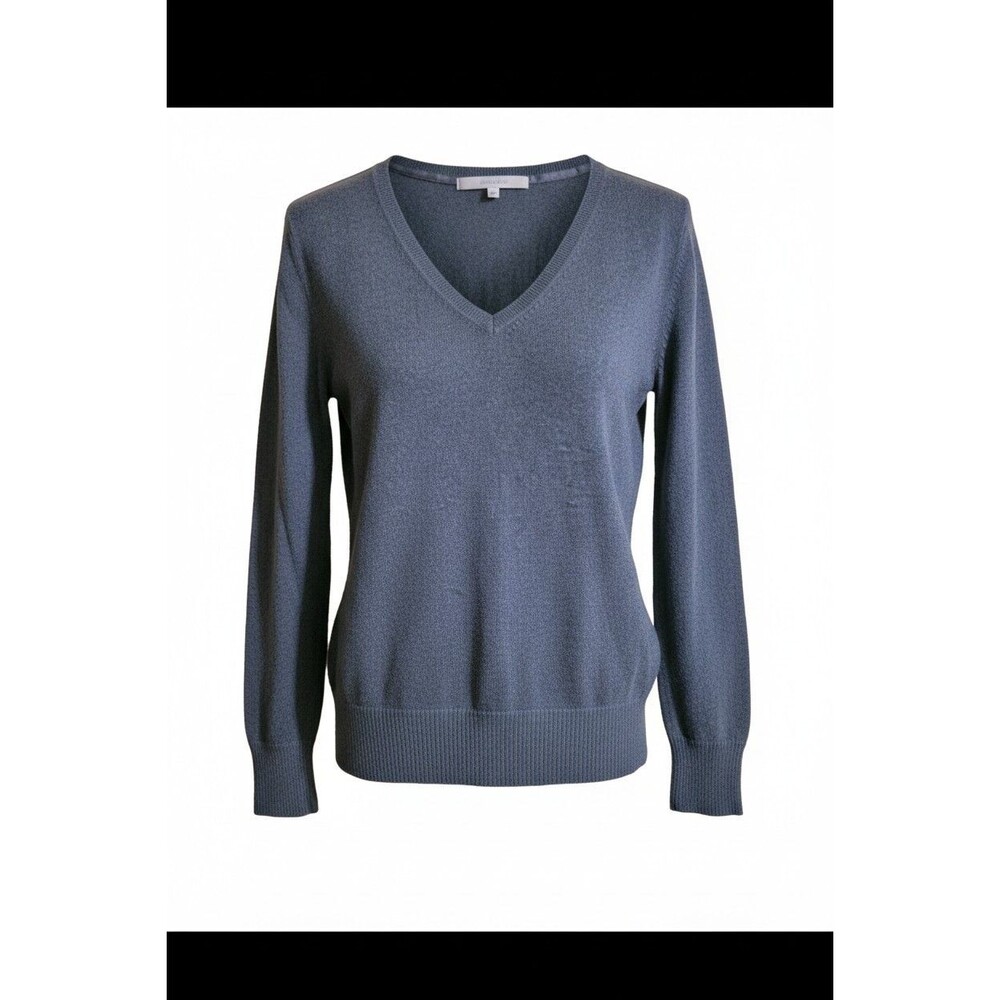 Womens Medium Cashmere Blend Charcoal Sweater Machine Wash/Dry Old Navy